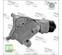Radiatore olio motore Sidat per ALFA ROMEO SPIDER BRERA 159 FIAT SEDICI DOBL e85