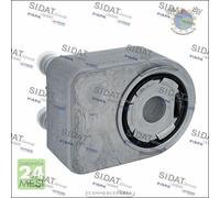 Radiatore olio motore Sidat per FORD GRAND C-MAX ECOSPORT TRANSIT TOURNEO MO e87
