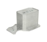 Nissens Radiatore olio motore 90906 in alluminio per BMW 3, 3 Touring, 5, 4 Coupé, 1, X5
