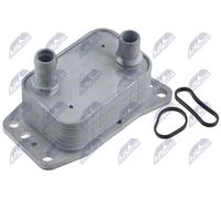 Radiatore olio motore Alluminio CCL-PE-006 NTY per CITROËN DS FORD OPEL PEUGEOT