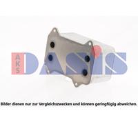 Radiatore olio, olio motore AKS DASIS 296001N per DAF XF 95 12.58 2002-2006