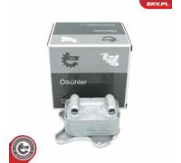 Radiatore olio, Olio motore anteriore per OPEL ASTRA COMBO CORSA
