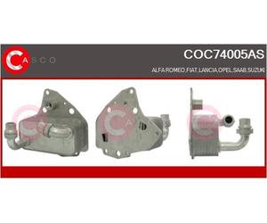 RADIATORE OLIO OLIO MOTORE CASCO 055595532 PER OPEL INSIGNIA A ZAFIRA TOURER C