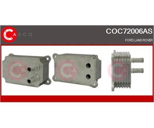 RADIATORE OLIO OLIO MOTORE CASCO 1211772 PER FORD TRANSIT PER LAND ROVER