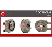 RADIATORE OLIO OLIO MOTORE CASCO COC71005AS 77 00 853 915 PER RENAULT 21 19 II