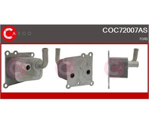 RADIATORE OLIO OLIO MOTORE CASCO COC72007AS 1079204 PER FORD FOCUS I
