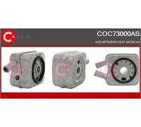 RADIATORE OLIO OLIO MOTORE CASCO COC73000AS 028117021B PER VW TRANSPORTER T5 FOX
