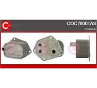 RADIATORE OLIO OLIO MOTORE CASCO COC78001AS 26410-2A150 PER KIA PRO CEE'D SOUL I