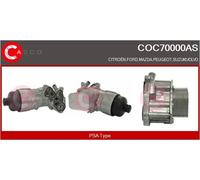 Radiatore olio, Olio motore COC70000AS CASCO per PEUGEOT CITROËN FORD SUZUKI