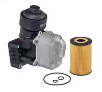 Radiatore olio, olio motore HENGST H804H per AUDI A6 C7 (4G2, 4GC) 2 2012-2018