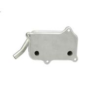 Radiatore olio, olio motore NISSENS 90599 per SL (R129) 5 1998-2001