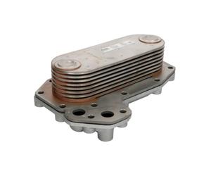 Radiatore olio, olio motore NISSENS 91141