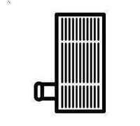 Radiatore olio, olio motore NRF 310078 per NISSAN NOTE (E12) 1.5 2013-2016