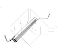 Radiatore olio, olio motore NRF 31257 per BMW 7 (E65, E66, E67) 3 2003-2008
