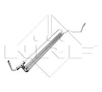 Radiatore olio, Olio motore NRF 31257 per BMW 7 (E65, E66, E67) 3 2003-2008