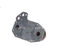 Radiatore olio, olio motore NRF 31766 per MERCEDES-BENZ ATEGO 6.374 1998-2004