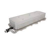 Radiatore olio motore raffreddato ad acqua 31806 NRF per JAGUAR LAND ROVER