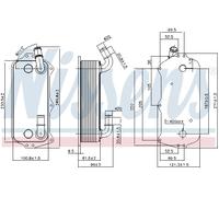 Radiatore olio, Olio motore per AUDI BENTLEY A6 A7 A8 CONTINENTAL FLYING SPUR