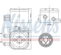 Radiatore olio, Olio motore per AUDI FORD SEAT SKODA VW A3 A4 A6 A8 ALHAMBRA ALL