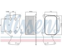 Radiatore olio, Olio motore per BMW 1 2 3 4 5 6 7 X3 X4