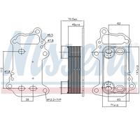 Radiatore olio, Olio motore per BMW 1 3 5 X1 X3