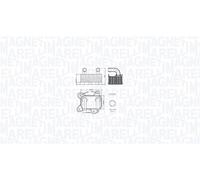 Radiatore olio, Olio motore per CHEVROLET OPEL VAUXHALL ASTRA ASTRAVAN COMBO COM