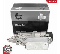 Radiatore olio, Olio motore per MERCEDES-BENZ CLASSE C CLASSE CLC CLASSE E CLASS