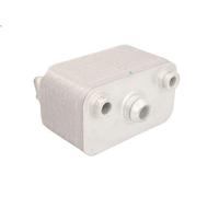 Radiatore olio, olio motore THERMOTEC D4B005TT per BMW X5 (E53) 3 2000-2006