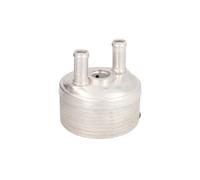 THERMOTEC D4W003TT Radiatore olio, Olio motore per AUDI,SEAT,SKODA,VW