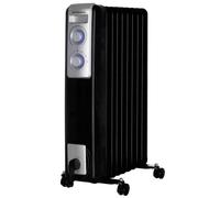 Orbegozo RN-2000 Radiador de Aceite Potente y Silencioso - Potencia Maxima 2000W - 9 Elementos Calorificos - 3 Potencias de Cal