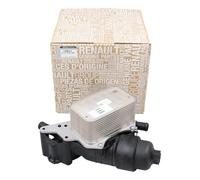 Radiatore olio originale con alloggiamento filtro Renult Trafic III 1.6 DCI B...