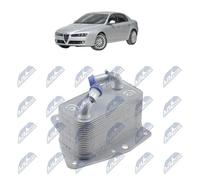 RADIATORE OLIO PER ALFA ROMEO 159 SPORTWAGON DAL 2005 AL 2011
