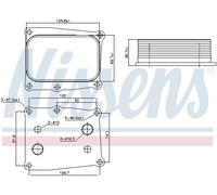 Radiatore Olio Per Honda Civic X Hatchback FC_ FK 2.0 Type-R IX 2.0i-VTEC FL