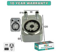 Radiatore Olio per Seat Altea Exeo León 2.0 Tdi & Ibiza MK4 Toledo MK2 1.9