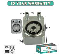 Radiatore Olio Per VW Passat (3B3, 3B6) Cc Polo Scirocco Sharan Tiguan Touran