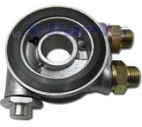 Radiatore Olio Piastra Collegamento Flangia Con Termostato Audi VW Seat Opel