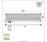 Radiatore olio scambiatore Mahle per MERCEDES CLASSE E 500 400 350 320 250 220