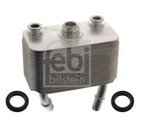Radiatore olio servosterzo Alluminio 100127 FEBI BILSTEIN per BMW X5