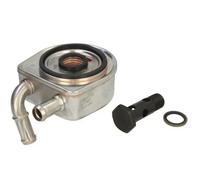 Thermotec Radiatore olio D4C016TT Alluminio per cambio automatico, compatibile Citroën Peugeot