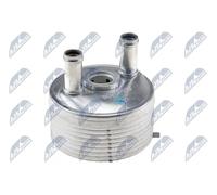 NTY Radiatore olio, Cambio automatico compatibile con AUDI NISSAN RENAULT SEAT