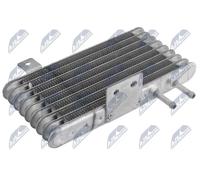 NTY Radiatore olio, Cambio automatico compatibile con MITSUBISHI CCL-MS-001
