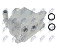 NTY CCL-VW-035 Radiatore olio, Cambio automatico per SEAT,SKODA,VW