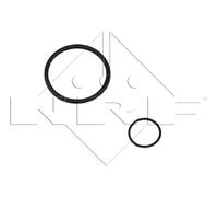 Radiatore olio servosterzo raffreddato ad acqua Alluminio 31357 NRF per SKODA