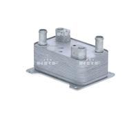 Radiatore olio servosterzo raffreddato ad acqua Alluminio 31362 NRF per VW AUDI