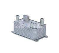 Radiatore olio servosterzo raffreddato ad acqua Alluminio 31363 NRF per AUDI