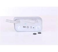 NISSENS 90658 Radiatore olio, Cambio automatico
