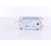 NISSENS 90661 Radiatore olio, Cambio automatico per FORD,LAND ROVER,VOLVO