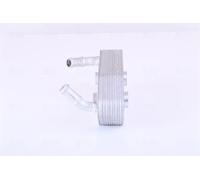 Radiatore olio servosterzo raffreddato ad acqua Alluminio 90667 NISSENS per VW