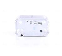 Nissens Radiatore olio servosterzo 90678 Alluminio raffreddato ad acqua per BMW