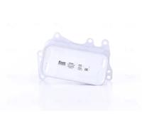 Radiatore olio servosterzo raffreddato ad acqua Alluminio 90908 NISSENS per BMW